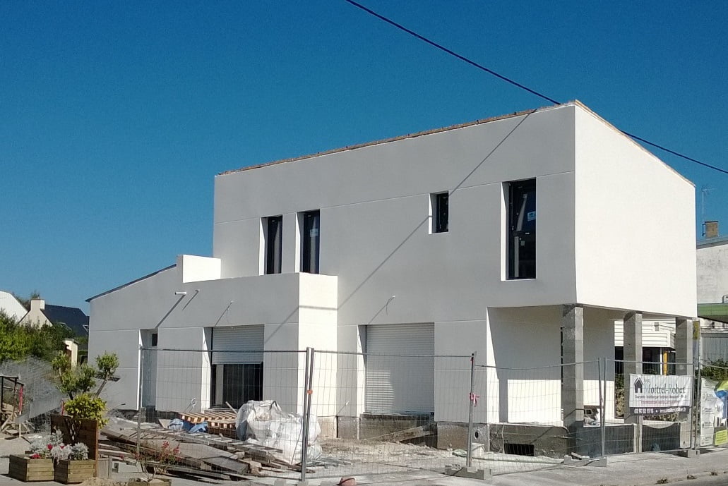Nos constructions en blocs coffrants isolants en région Bretagne — free download
